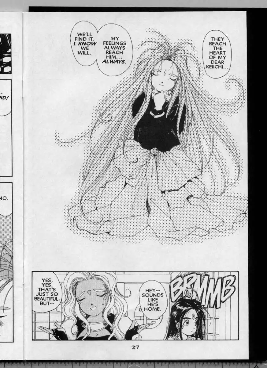 Ah My Goddess Chapter 44 28